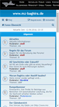 Mobile Screenshot of forum.mz-baghira.de